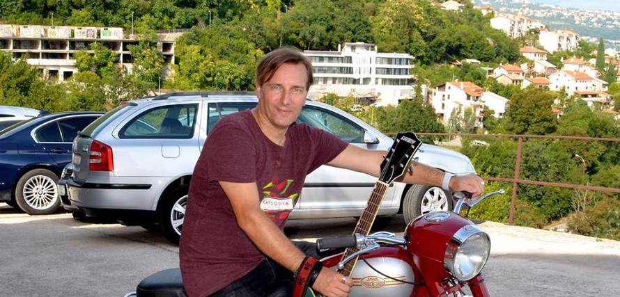 Alen Vitasović nakon nezgode: 'Utrnula mi je noga pa sam pao'