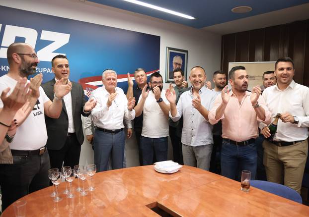Šibenik: Uvjerljiva pobjeda HDZ-a za gradonačelnika i župana