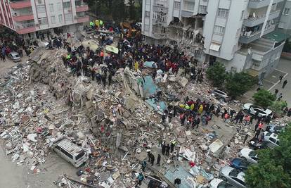 VIDEO Snimke iz zraka u turskim gradovima pokazuju razmjere potresa. Poginulo stotine ljudi