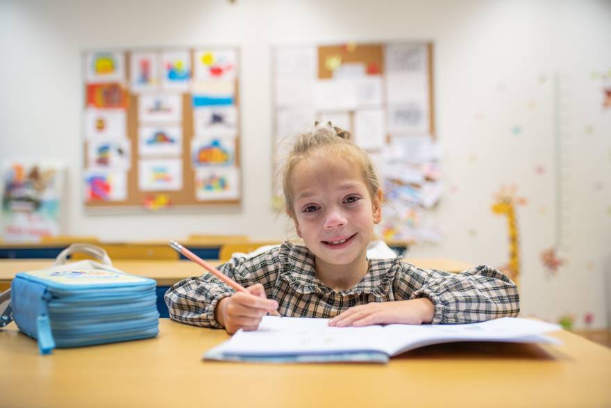Velika pobjeda male Žane (7): 'Rodila sam se s pola srca, a sada idem u osnovnu školu!'