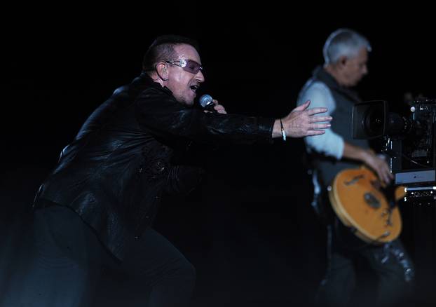 ARHIVA - Zagreb, 2009: Prošlo je 15 godina od nastupa grupe U2 u Zagrebu