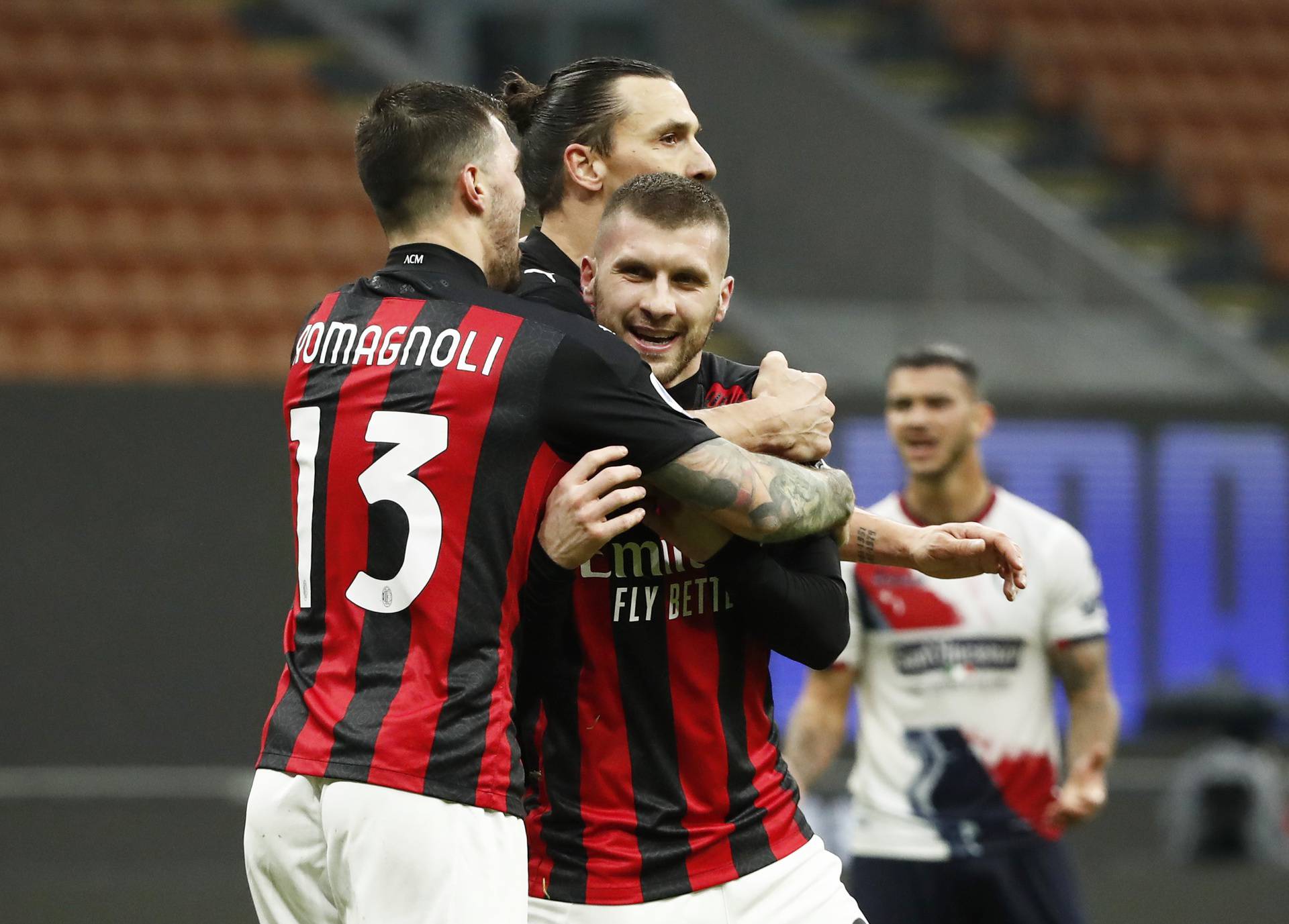 Serie A - AC Milan v Crotone