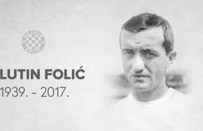 Nakon teške bolesti preminula legenda Hajduka Milutin Folić