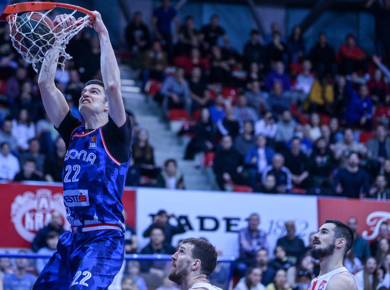 Zagreb: Cibona i Crvena Zvezda igraju 23. kolo ABA Lige