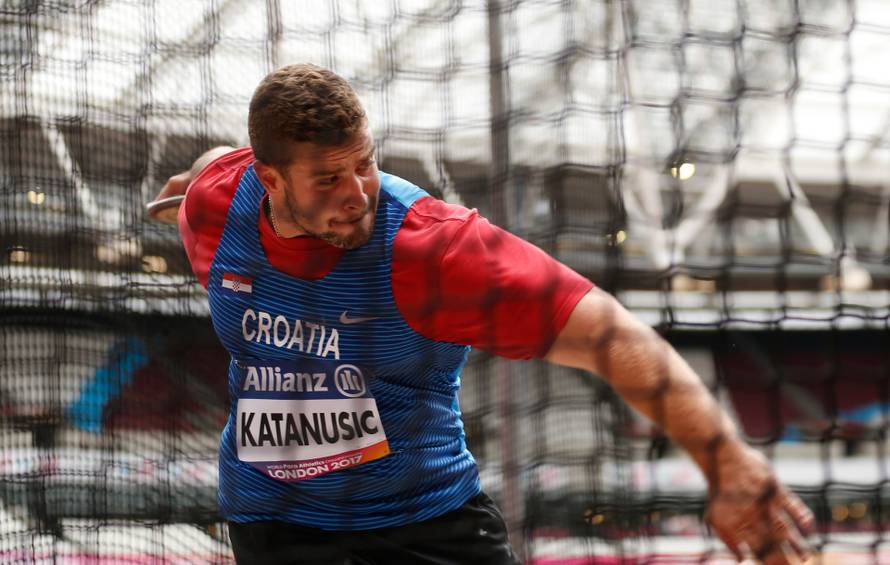 2017 World Para Athletics Championships - Day Three - London Stadium