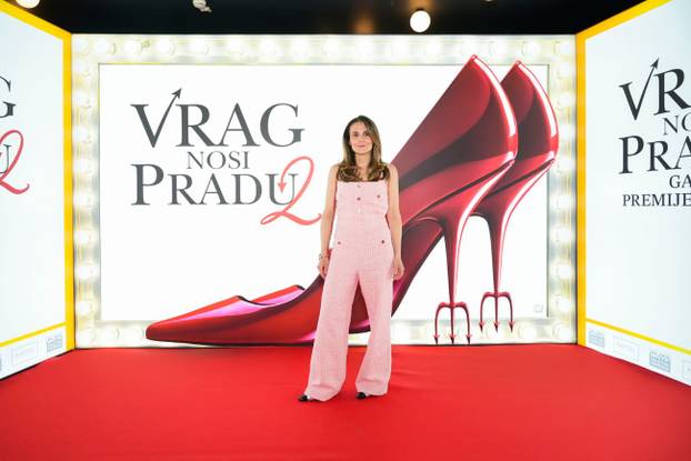 Ovako je bilo na premijeri 'Vrag nosi Pradu 2': Grubnić je nosio pletenice, Petko postao Priestly