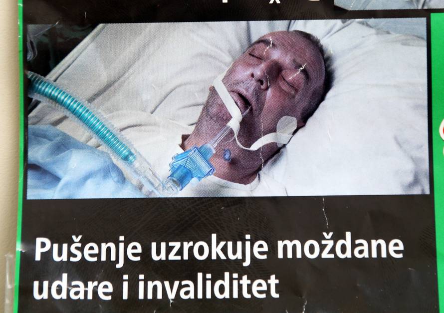 Misterij muškarca sa šokantne fotografije na kutiji cigareta