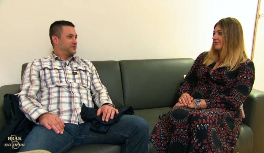 'Adam vježba bez majice, a u pozadini se čuje Gordanin glas'