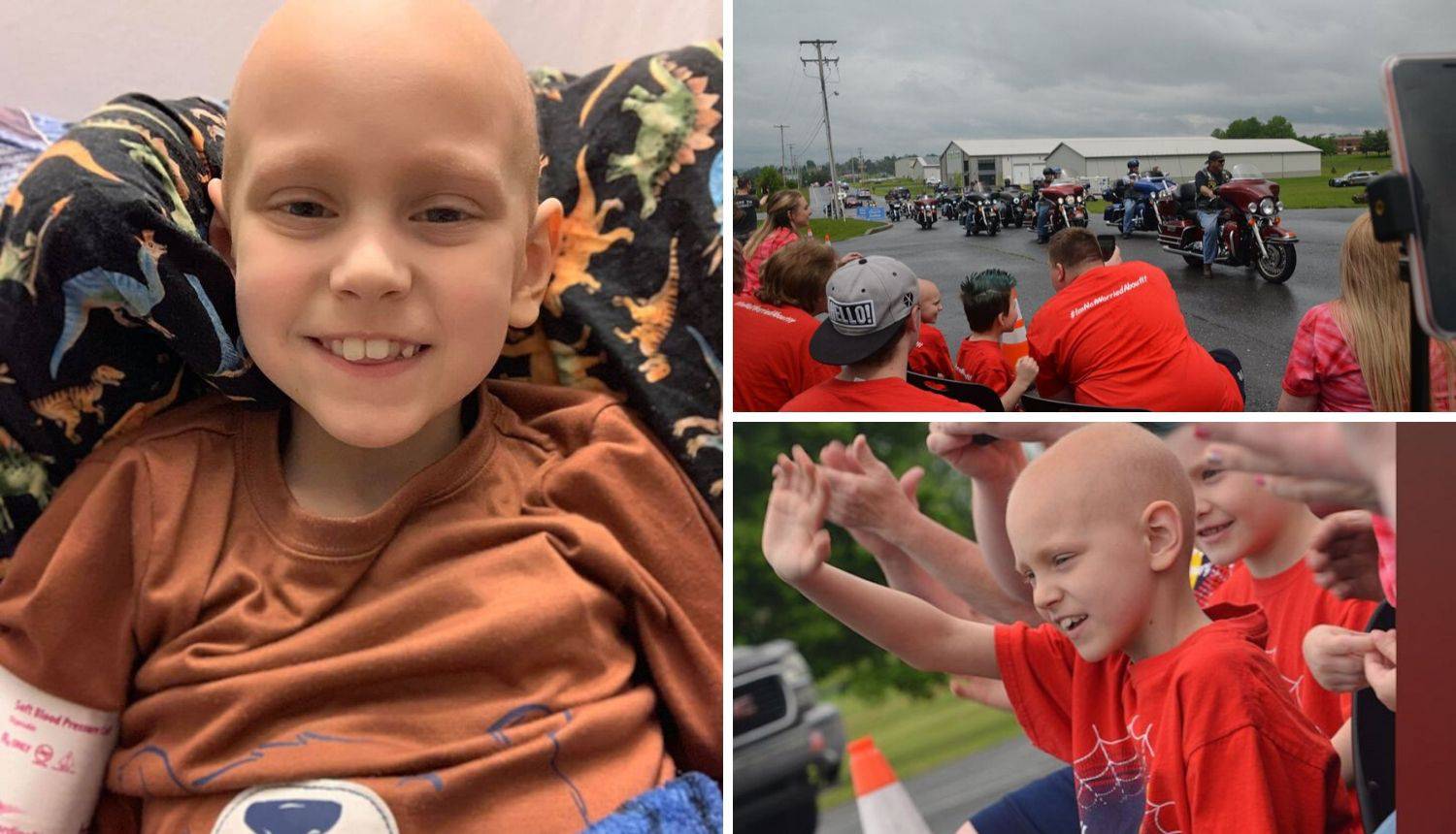 Dječaka (8) s rakom iznenadili paradom 650 auta za rođendan