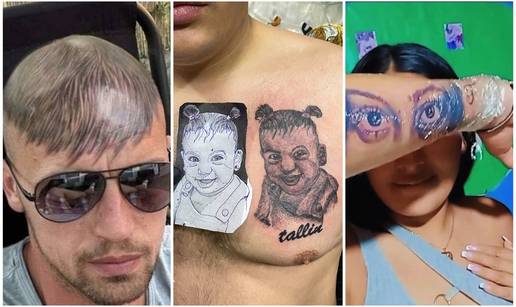 FOTO 50 tetovaža koje su ispale gore od najgorih: 'Ovo ne bih poželio ni smrtnom neprijatelju'