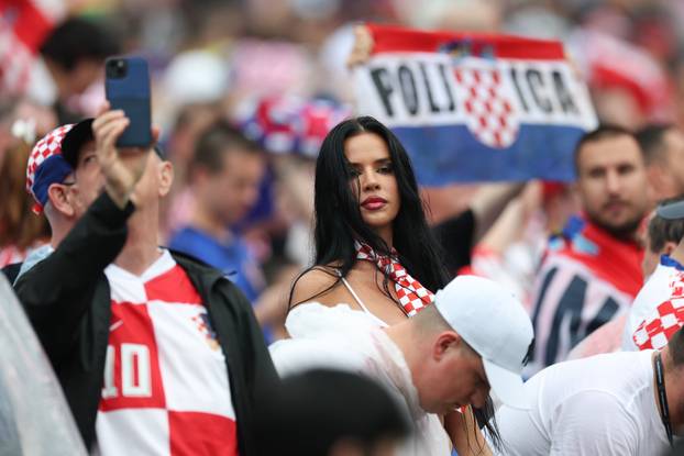 SP 2026 Philadelphia: Ivana Knoll na utakmici Hrvatske i Gane