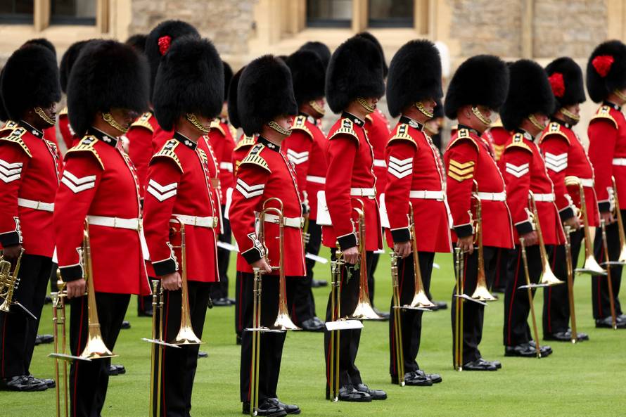 U.S. President Trump's state visit to Britain