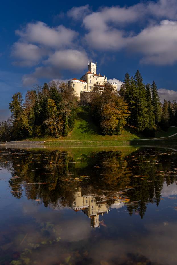 Trakošćansko jezero je nakon dvije i pol godine ponovno napunjeno