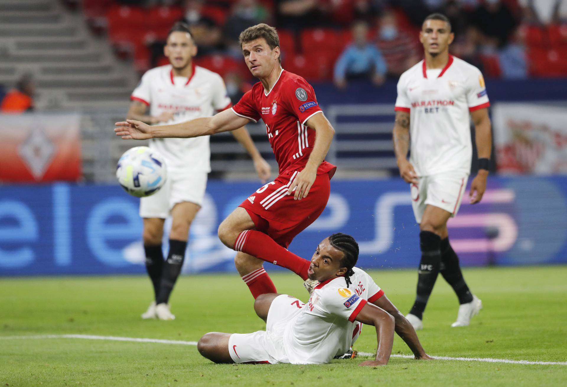 European Super Cup - Bayern Munich v Sevilla