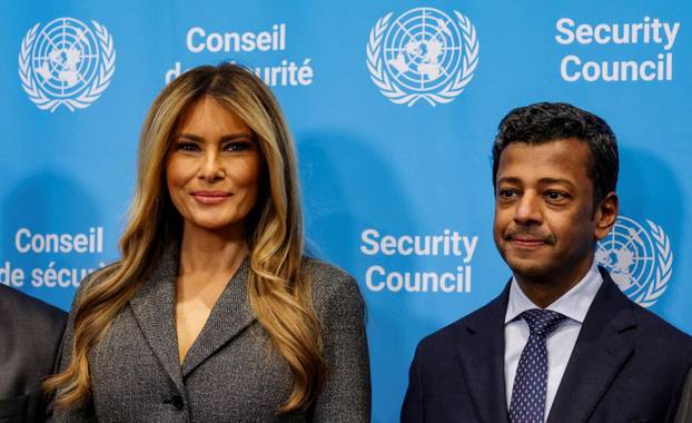 United Nations Security Council meeting in New York City