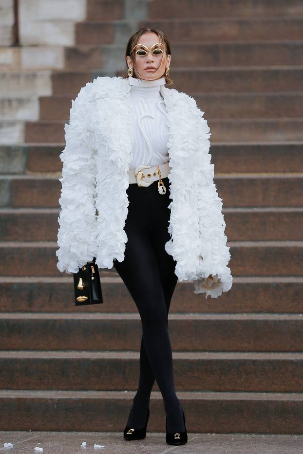 Schiaparelli - Outside Arrivals - Paris Fashion Week - Haute Couture Spring/Summer 2024