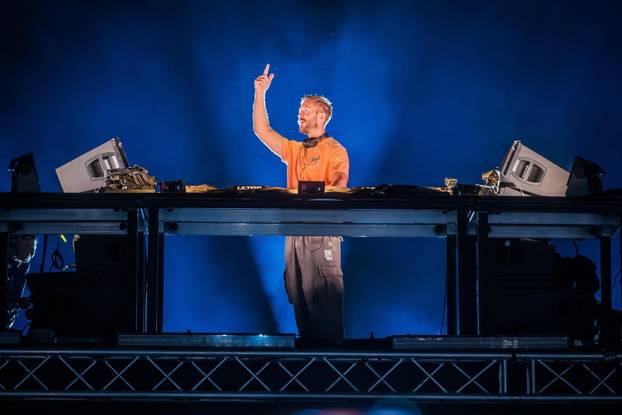 Split - Druga večer Ultra Europe Festivala, DJ Calvin Harris.