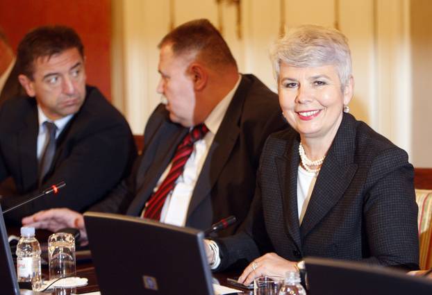 Zagreb: Sjednica Vlade Republike Hrvatske