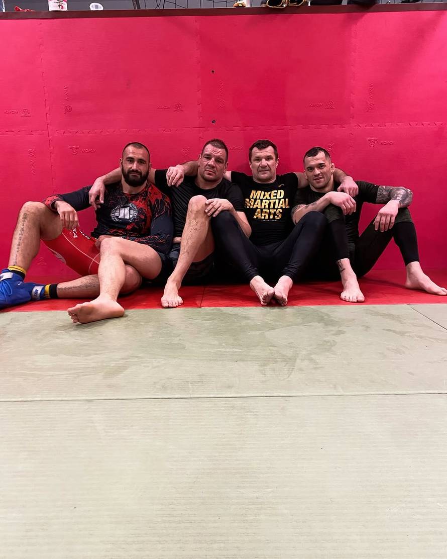 'Cro Cop' okuplja velika imena: Kod njega će se spremati Soldić?