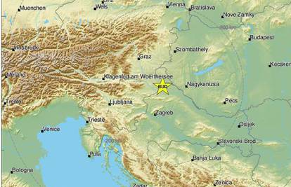 Jači potres u Sloveniji na Božić, osjetio se i u Hrvatskoj: 'Krevet mi se počeo tresti, skočio sam'