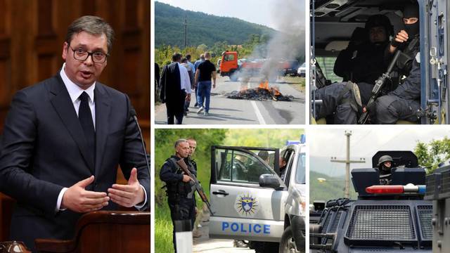 Vučić: Ja strahujem za Kosovo, Kfor: Znali ste da će biti akcija!