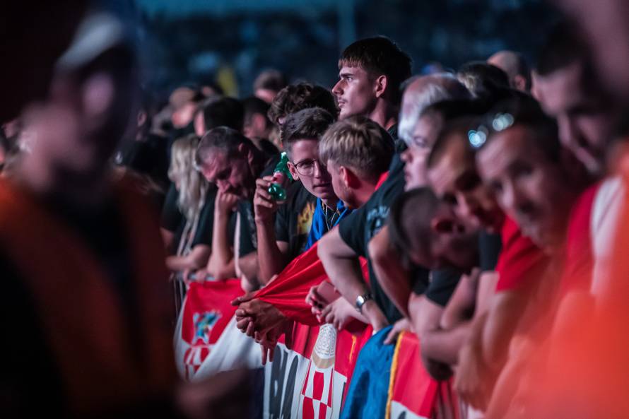 Koncert Marka Perkovića Thompsona u Imotskom