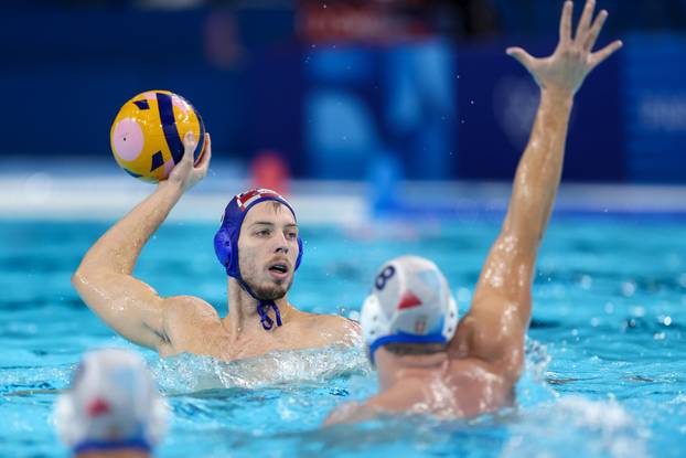 Pariz: Finale turnira u vaterpolu na Olimpijskim igrama između Srbije i Hrvatske