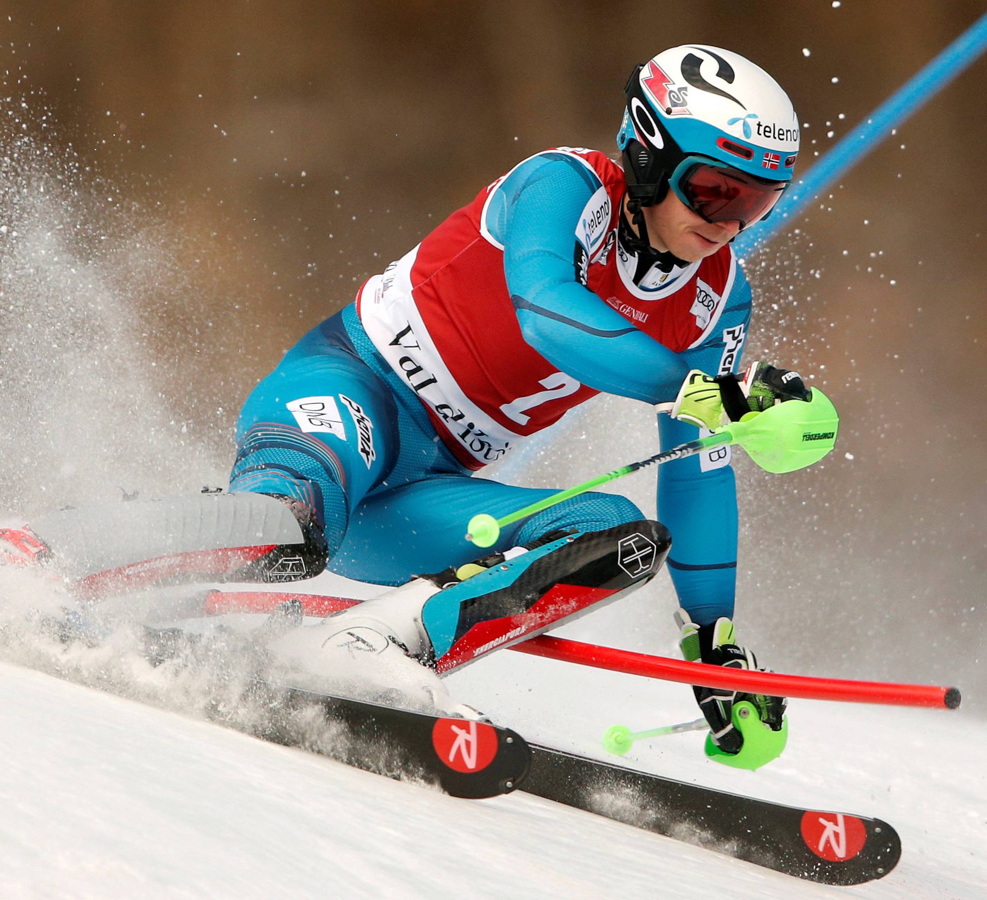 Alpine Skiing - FIS Alpine Skiing World Cup - Men's Slalom