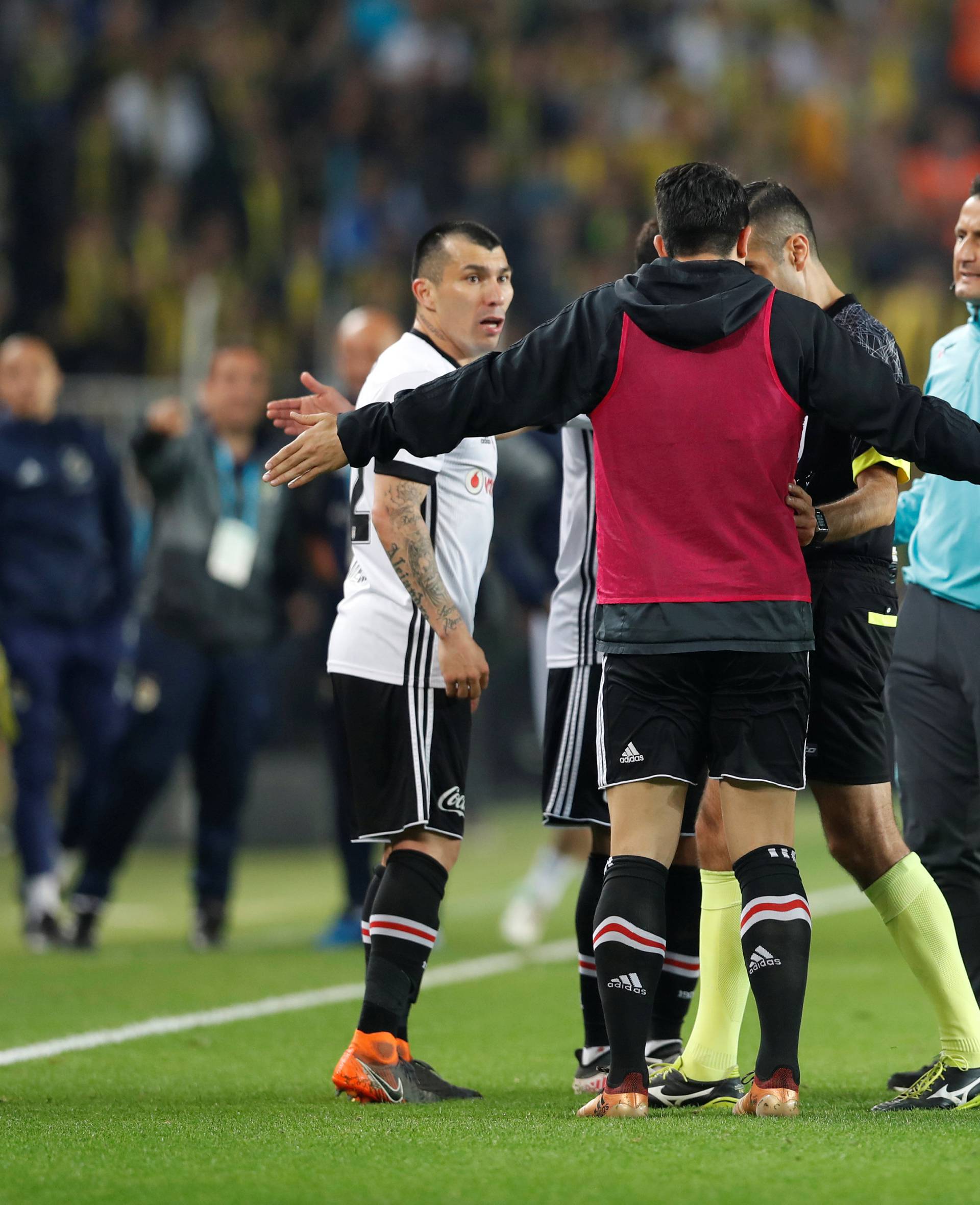 Turkish Cup - Semi Final - Fenerbahce vs Besiktas