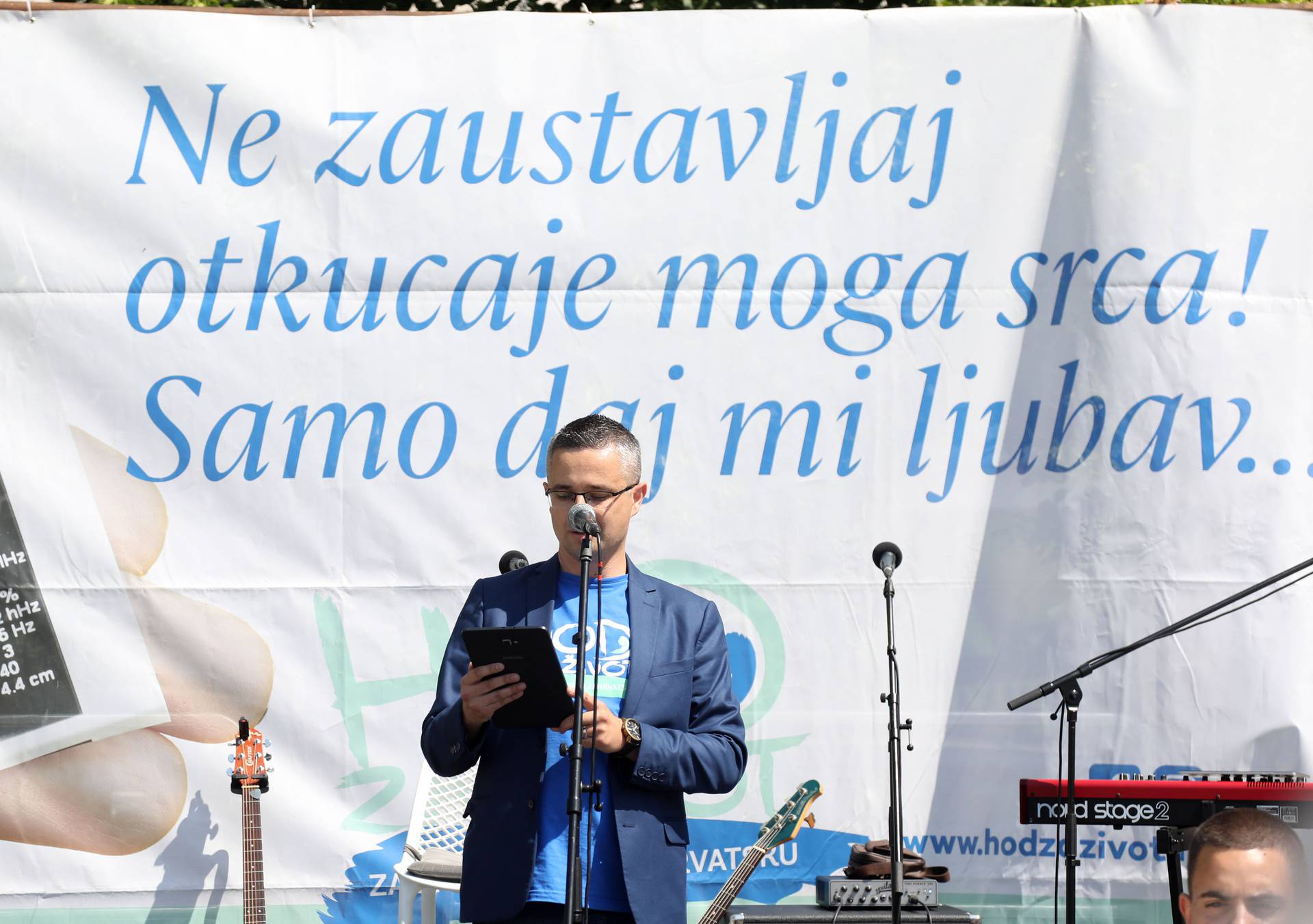 Knin po prvi puta domaćin Hoda za život, obitelj i Hrvatsku