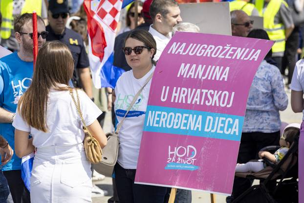 Osijek: Hod za život