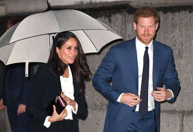 Prince Harry and Meghan Markle - Endeavour Fund Awards Ceremony