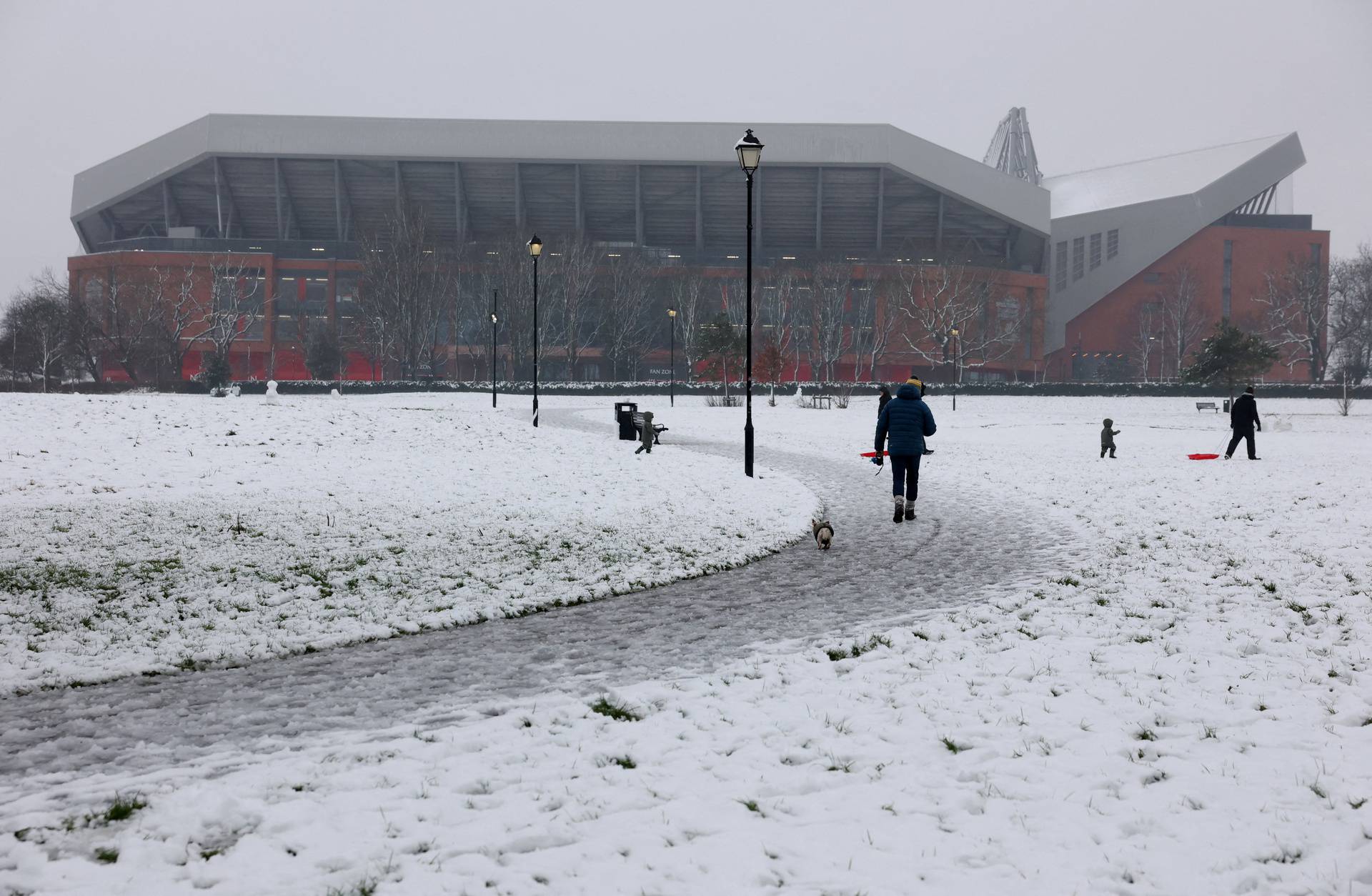 FILE PHOTO: Premier League - Liverpool v Manchester United