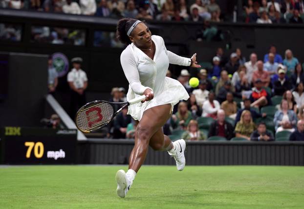 FILE PHOTO: Wimbledon