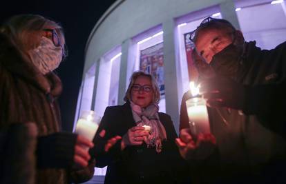 Zagreb: Obilježena je 83. godišnjica od Kristalne noći