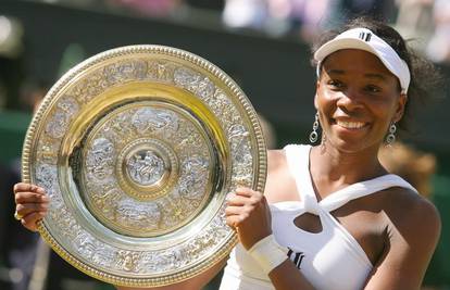 Venus u dva seta došla do pete titule u Wimbledonu