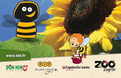 Dođite na druženje s pčelama u Zoološki vrt u Zagrebu