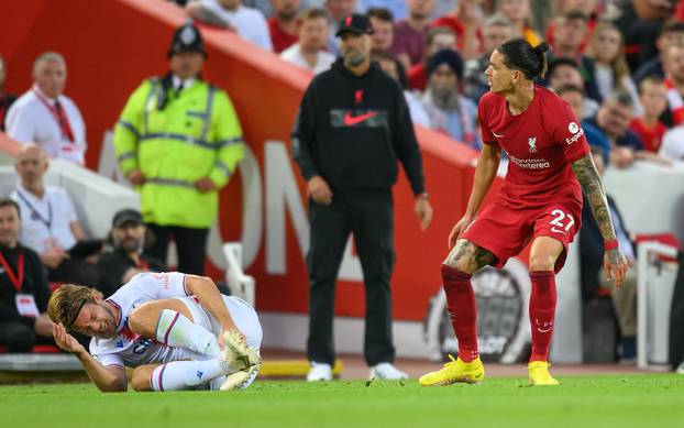 Liverpool v Crystal Palace - Premier League - Anfield