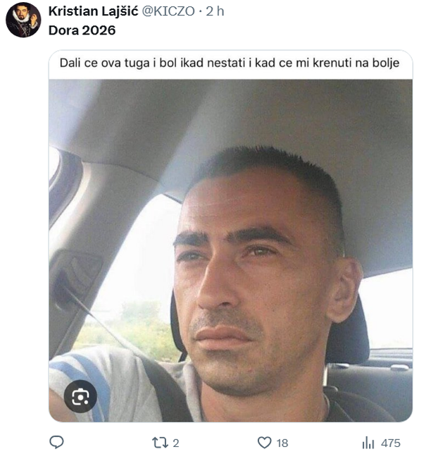 FOTO Pljušte reakcije: Evo što su na mrežama pisali tijekom Dore