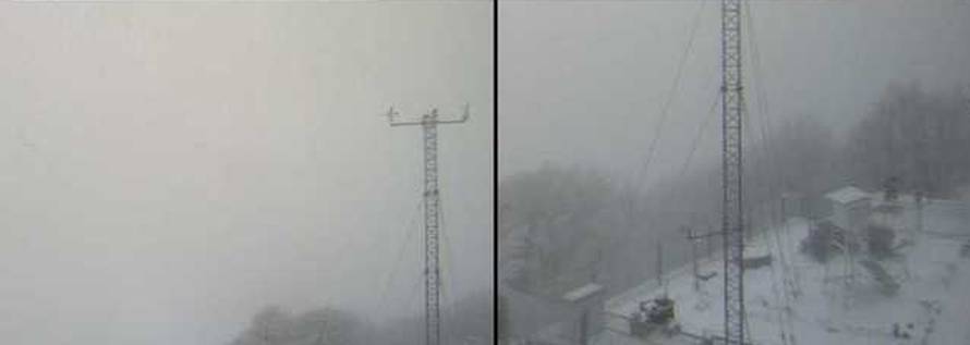 FOTO Snijeg zabijelio dijelove Hrvatske: Na Zavižanu ga ima 20 centimetara, bijeli se Platak