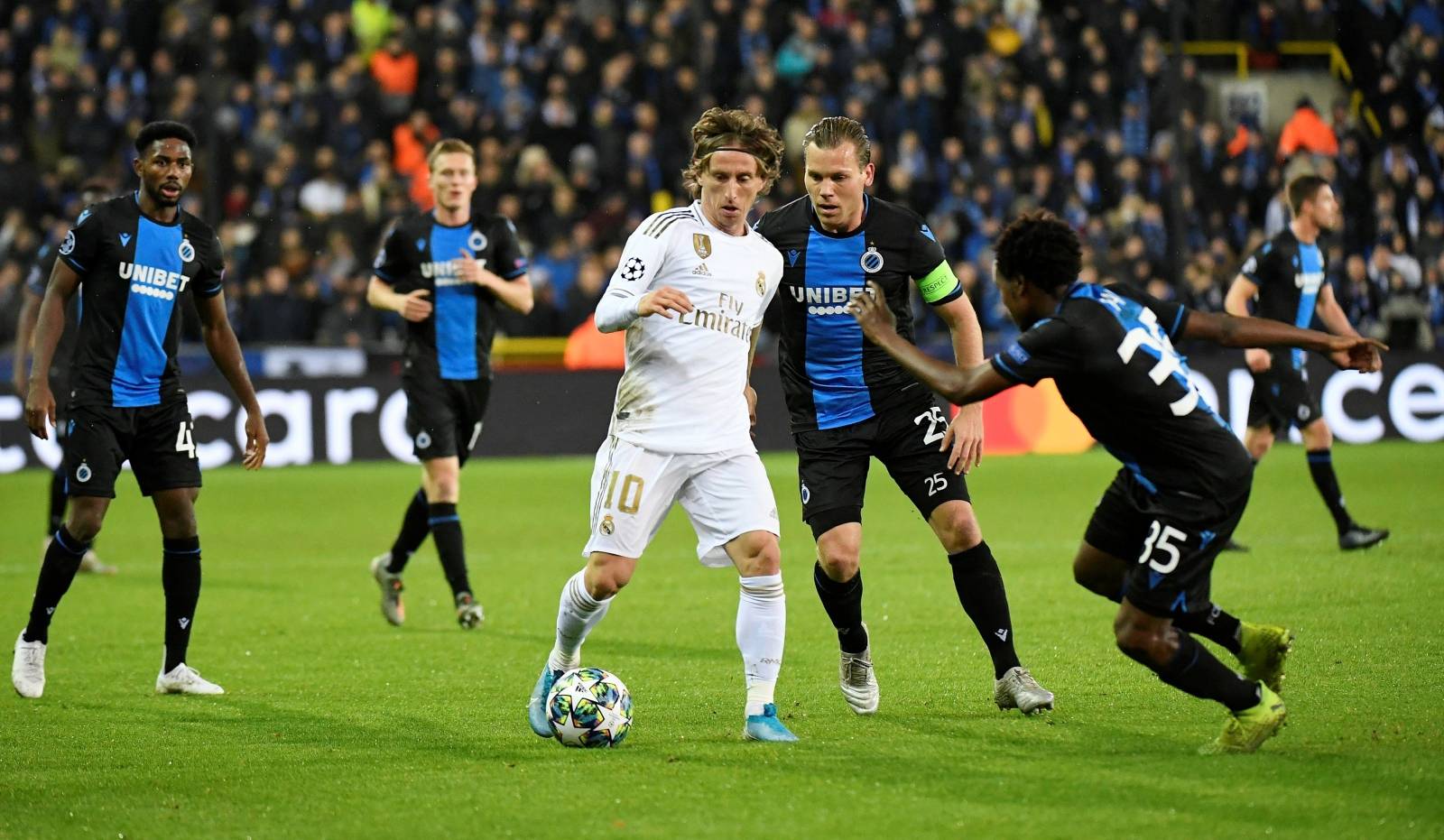 Champions League - Group A - Club Brugge v Real Madrid