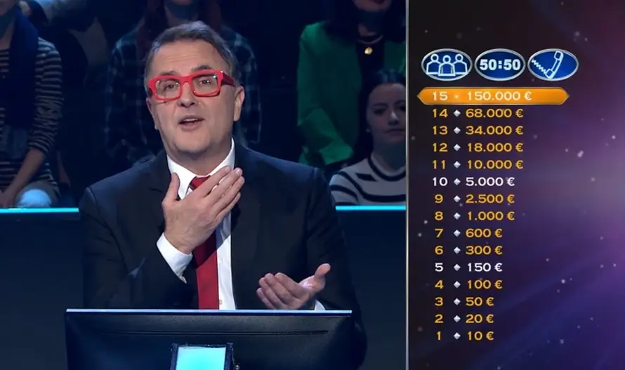 Tarik Filipović javio se nakon prvog Milijunaša s eurima: Ali, gledajte to ovako. Dobro zvuči