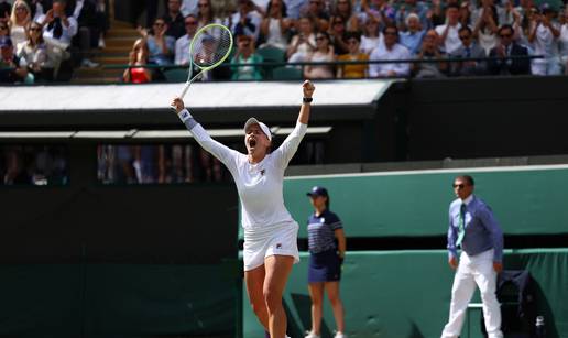 Donna Vekić bori se za finale Wimbledona: Poznat i drugi polufinalni par All English Cluba