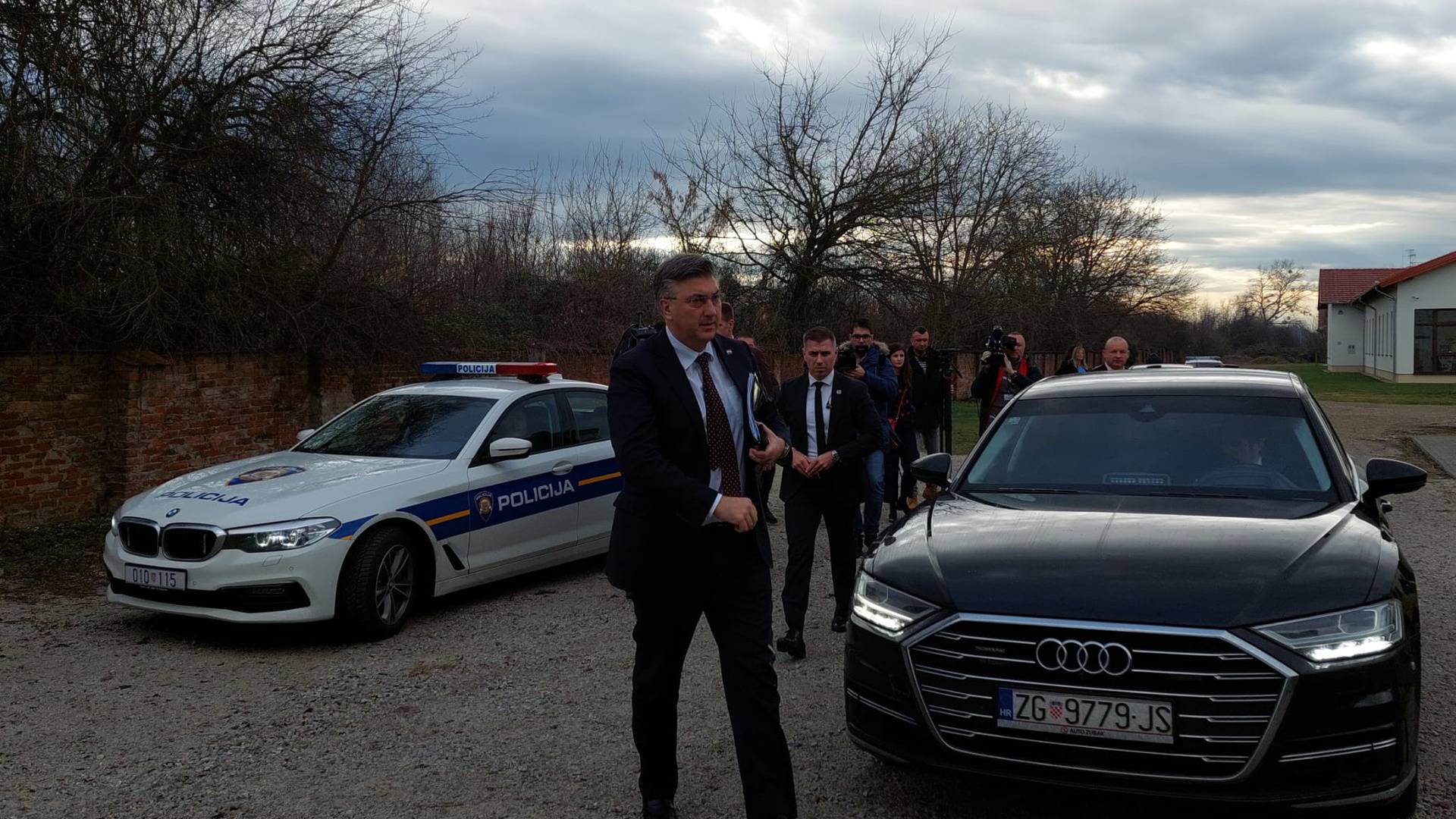 Plenković i ministri u Čakovcu na sastanku sa županima