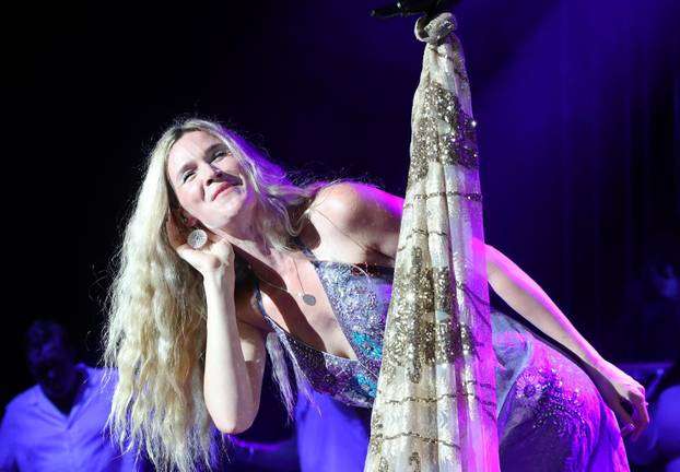 Šibenik: Joss Stone održala koncert na tvrðavi sv Mihovila