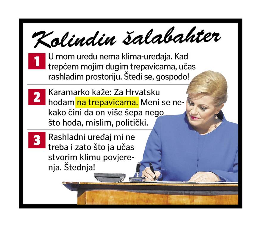 Ovi 'Kolindini šalabahteri' su vas nasmijavali punih 5 godina