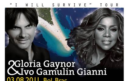 Disco diva Gloria Gaynor i Ivo Gamulin Gianni u Bolu