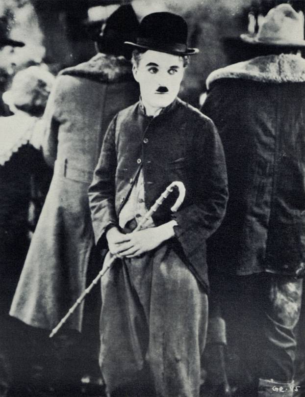 CHAPLIN AND THE FEVER OF THE GOLD