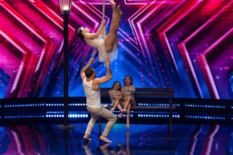 Duo Turkeev&Kids osvojio je zlatni gumb u 'Supertalentu', a nama otkriva: Cirkus je naš dom