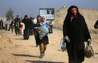 Mosul od listopada napustilo više od 300 tisuća stanovnika